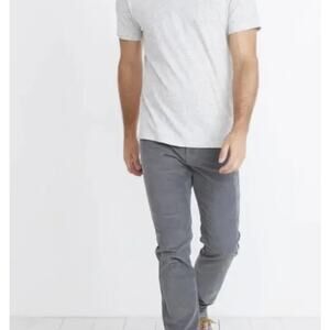 Marine Layer Men's Gray Chinos